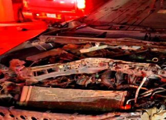 Accidente deja cuantiosos daños en unidades y lesionados