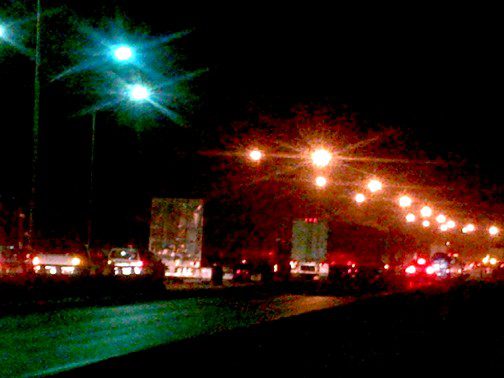 Accidentes dejan cuantiosos daños y caos vehicular (1)