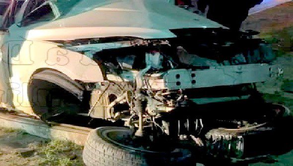 Accidentes viales dejan lesionados, daños materiales y caos (1)