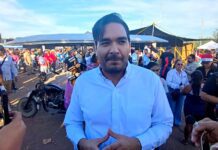 Alcalde Carlos Peña Ortiz, invitan a Desfile Navideño Reynosa 2025