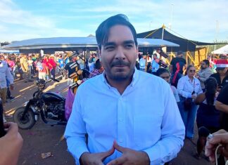 Alcalde Carlos Peña Ortiz, invitan a Desfile Navideño Reynosa 2025