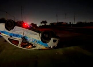Aparatoso accidente deja lesionados, daños y caos vial en tétrica carretera