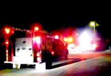 Bomberos acuden ha llamado de incendio en vivienda