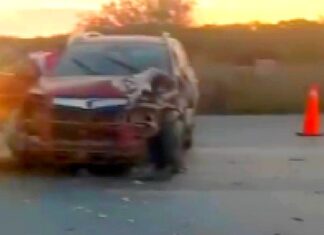 Chocan unidades dejando lesionados, daños y caos vial