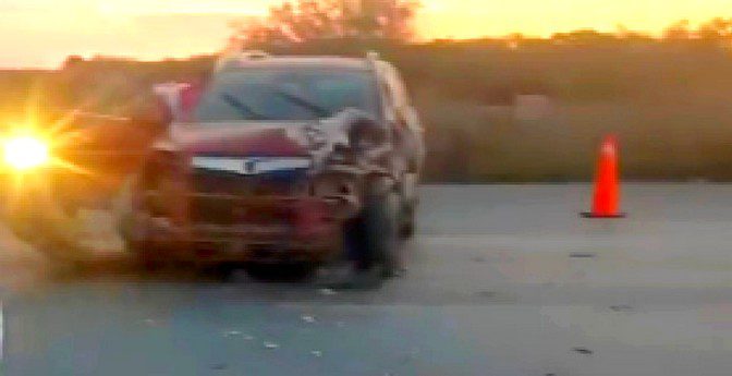 Chocan unidades dejando lesionados, daños y caos vial (2)