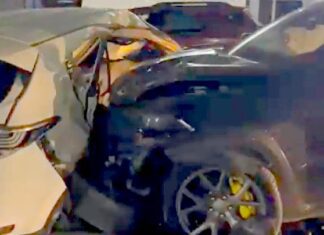 Chocan unidades y dejan cuantiosos daños en la Vista Hermosa