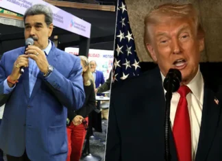 Trump lanza amenaza a Maduro: ‘Si se hace el duro, será la última vez que podrá hacerlo’