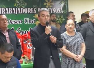 FTR ofreció posada navideña 21 a periodistas de Reynosa