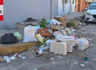 Hasta 500 Toneladas de basura dejan las fiestas decembrinas en Tampico