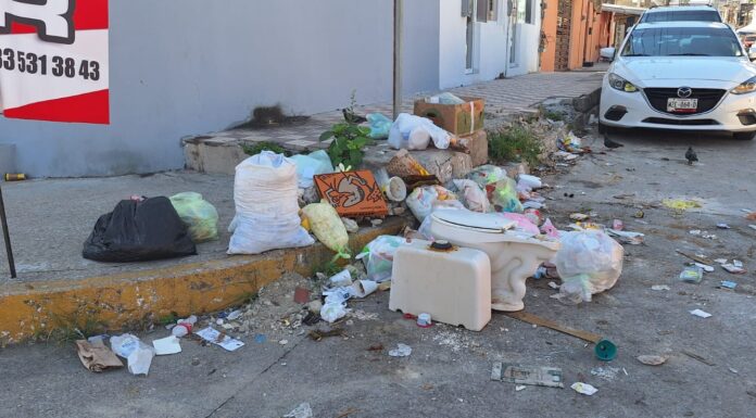 Hasta 500 Toneladas de basura dejan las fiestas decembrinas en Tampico