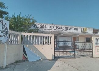 Inician obras de rehabilitación eléctrica en la Secundaria No. 7 “Isaac Newton”