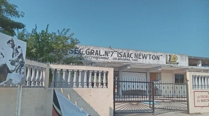 Inician obras de rehabilitación eléctrica en la Secundaria No. 7 “Isaac Newton”
