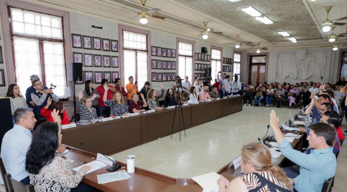 Aprueba Cabildo de Tampico acuerdos estratégicos para fortalecer la administración y el desarrollo urbano