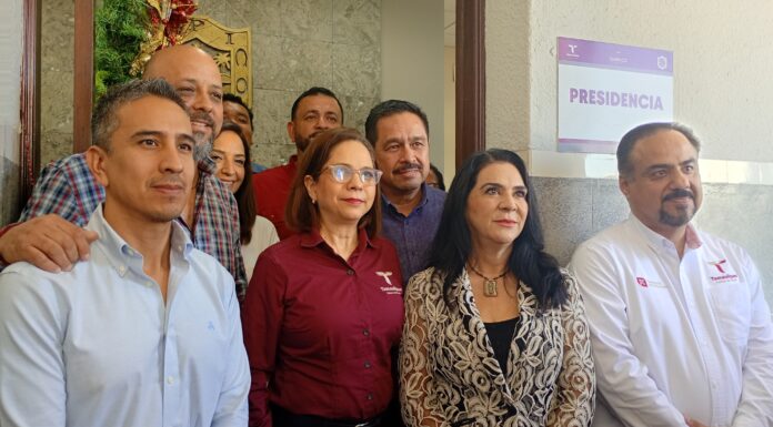 Autoridades de la federación, estatal y municipal analizan el tema de la preparatoria Medina Cedillo y el nuevo CBTIS en Tampico