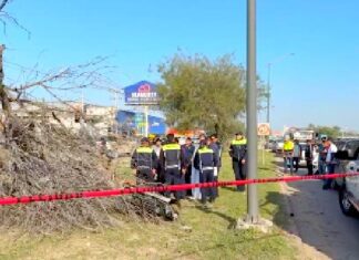 Muere persona en aparatoso accidente en carretera Reynosa-Río Bravo