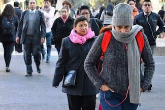 Persiste clima frío y lluvias intensas en el país