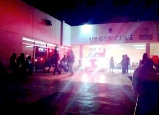 Muere persona en aparatoso accidente en carretera Reynosa-Río Bravo