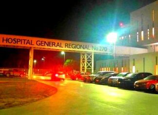 Sufre incidente vehicular y queda internado por severas lesiones en nosocomio