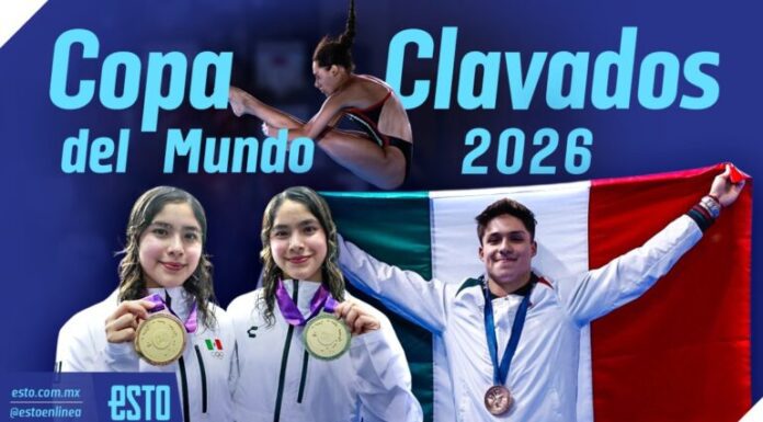 ¡Lista la selección de clavados! México competirá en Guadalajara con todas sus estrellas