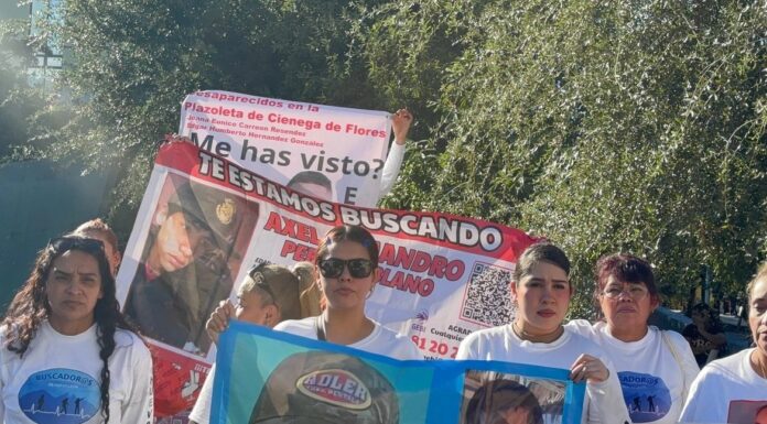 Colectivos de NL denuncian falta de peritos para búsquedas de desaparecidos