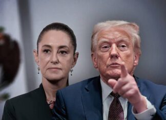 “Presidente Trump amenaza a Tamaulipas: Nuevo Laredo, Reynosa y Matamoros podrían quedarse sin agua”