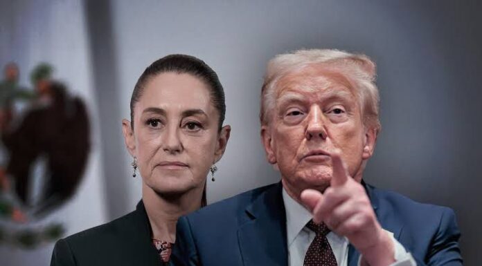 “Presidente Trump amenaza a Tamaulipas: Nuevo Laredo, Reynosa y Matamoros podrían quedarse sin agua”