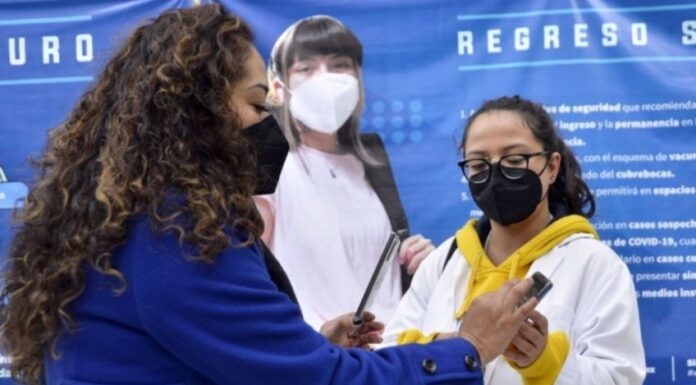 Ordenan el uso de cubrebocas en instalaciones de la BUAP tras reporte de influenza AH3N2