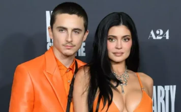 Kylie Jenner y Timothée Chalamet desmienten rumores de ruptura con inesperada aparición en la alfombra roja