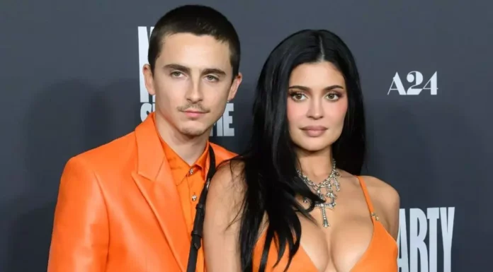 Kylie Jenner y Timothée Chalamet desmienten rumores de ruptura con inesperada aparición en la alfombra roja