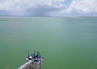 Desfogan Presa El Cuchillo para cumplir con adeudo de agua a Estados Unidos