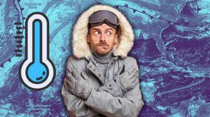 Nuevo frente frío congela a 9 estados con temperaturas de -10 a 0 grados del 26 al 28 de diciembre