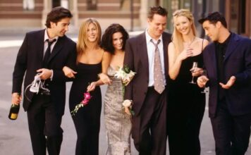 Elenco de ‘Friends’ rinde un homenaje a Matthew Perry a dos años de su muerte