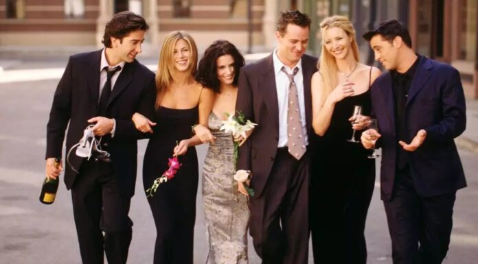 Elenco de ‘Friends’ rinde un homenaje a Matthew Perry a dos años de su muerte