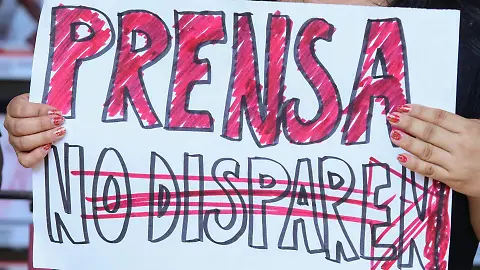 Cerca de 70 periodistas murieron este año en el mundo; casi la mitad en Gaza y 9 en México: RSF