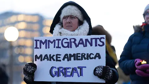 Trump ampliará represión contra la inmigración en 2026 a pesar de reacciones adversas