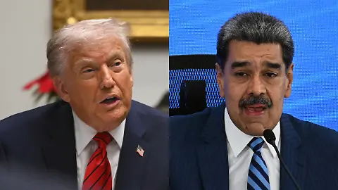 Trump advierte que lo más inteligente sería que Maduro deje el poder