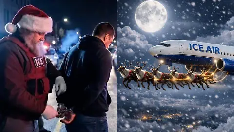 Polémica propaganda navideña de EU llama a migrantes a autodeportarse