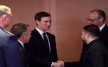 Finalizan conversaciones de paz entre Ucrania y EU en Berlín, reanudarán el lunes