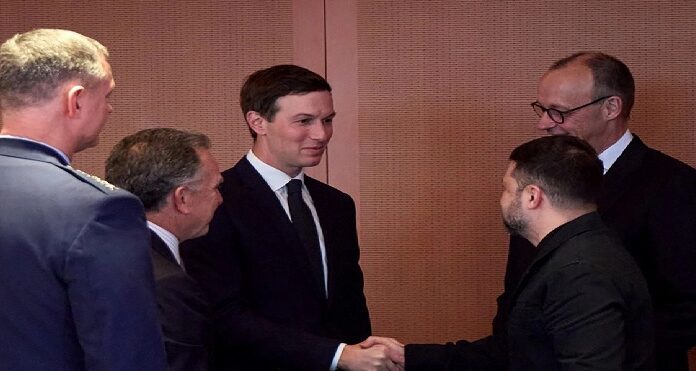 Finalizan conversaciones de paz entre Ucrania y EU en Berlín, reanudarán el lunes