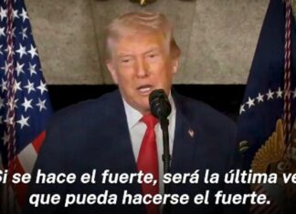 Trump vuelve a amenazar a Maduro con la capacidad militar de EU