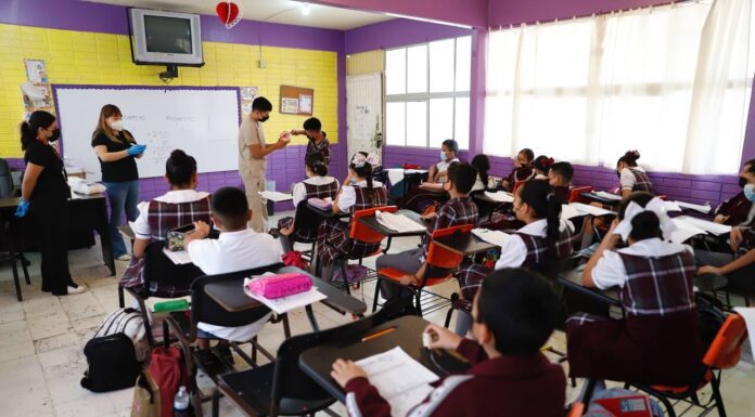 Suspenden clases en N. Laredo si la temperatura es menor a cero grados: SET.