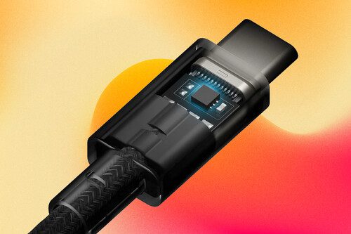 El secreto por el que tu cable USB-C carga lento está dentro del propio cable: un chip microscópico llamado e-Marker