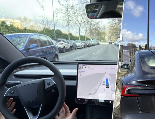 Sin manos por el centro de la ciudad: Tesla quiere convertir sus coches en robotaxis asistidos y ya hemos probado la experiencia