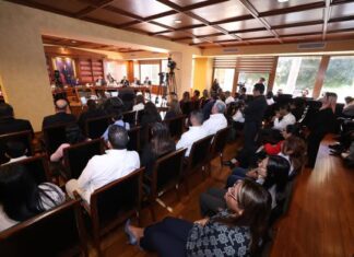 Poder Judicial de Tamaulipas hace historia y celebra 100 días con la primera transmisión en vivo de una sesión del Pleno