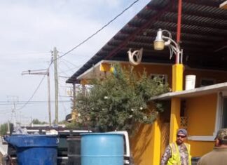 Realizan labores de limpieza, deshierbe y mantenimiento en Comales