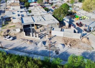 Avanza construcción de la Unidad de Medicina Familiar del ISSSTE