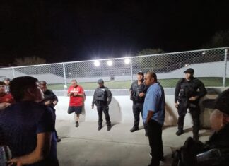 Lamenta gobierno riña en la cancha de fútbol rápido de la colonia Fonhapo