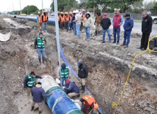 «Reparación de la primera línea del acueducto se realizó en tiempo récord»: Raúl Quiroga Álvarez.
