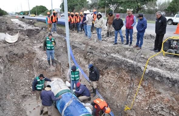 «Reparación de la primera línea del acueducto se realizó en tiempo récord»: Raúl Quiroga Álvarez.