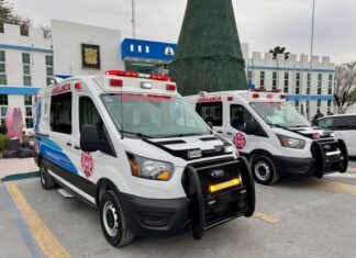 Entregan dos unidades totalmente equipadas y de modelo